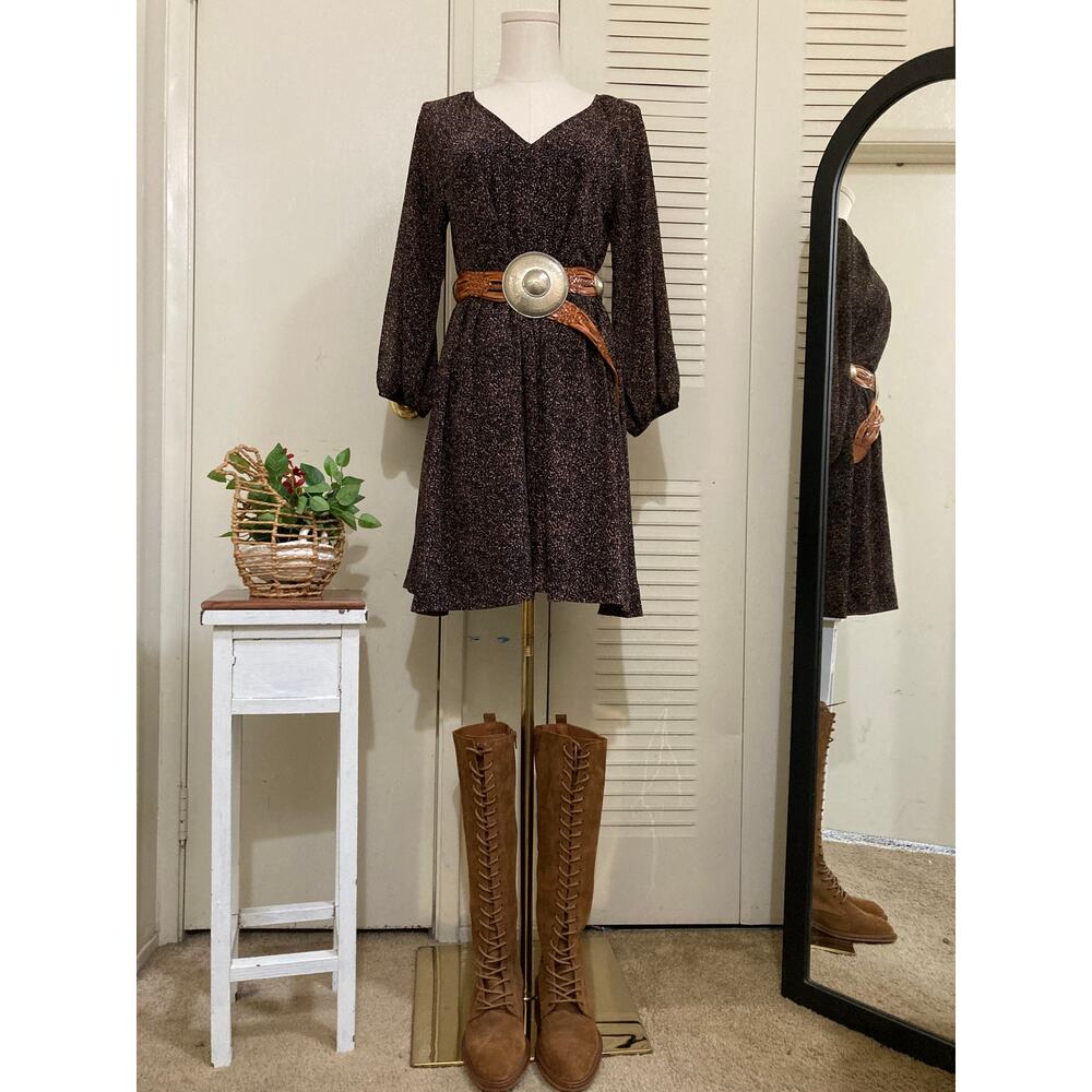 Madewell Crinkle Georgette V-Neck Babydoll Dress , Size XXS -DRESS ONLY